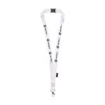 lanyard safety 2 cm rpet - wit