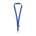 lanyard safety 2 cm rpet - blauw