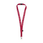lanyard safety 2 cm rpet - rood