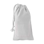 houten tower game spel in katoenen zak