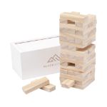 houten tower deluxe spel in houten box