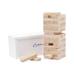 houten tower deluxe spel in houten box