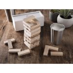 houten tower deluxe spel in houten box