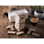 houten tower deluxe spel in houten box