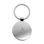 bamboo key circle sleutelhanger