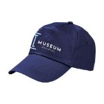 baseballcap van 100% katoen potal - marine