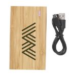 bamboe 4000 powerbank externe oplader