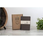 a5 notitieboek gemaakt van koffieafval