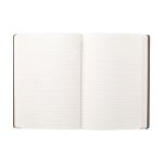 a5 notitieboek gemaakt van koffieafval