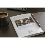 a5 notitieboek gemaakt van koffieafval