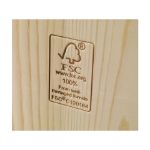 wijnkist en tapasplank in één