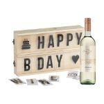 rackpack wine sign