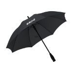 rpet paraplu 32 inch - zwart