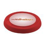 recycled plastic frisbee - rood