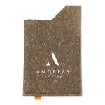 kaarthouder gemaakt van gerecycleerd leder