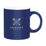 mok van hoogwaardig keramiek 350 ml - marine