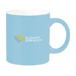 mok van hoogwaardig keramiek 350 ml - licht blauw