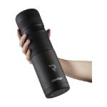 thermosfles met dubbele rvs wand contigo 740 ml