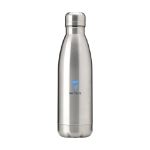 dubbelwandige, rvs thermosfles 500 ml - zilver