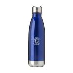 dubbelwandige, rvs thermosfles 500 ml - blauw