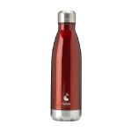 dubbelwandige, rvs thermosfles 500 ml - rood