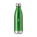 dubbelwandige, rvs thermosfles 500 ml - groen
