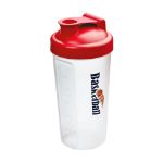 shaker proteïne drinkbeker 600 ml - rood