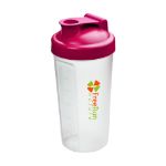 shaker proteïne drinkbeker 600 ml - roze