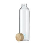 senga glass bamboe 500 ml drinkfles