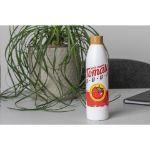 herbruikbare waterfles van suikerriet 500 ml