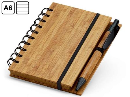Afbeelding voor categorie bamboe notitieboekjes