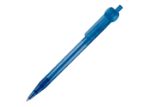 balpen futurepoint transparant - blauw