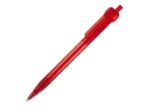 balpen futurepoint transparant - rood