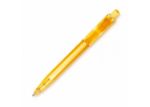 balpen ducal clear transparant - geel