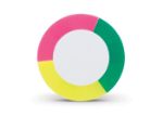 markeerstift puck met 3 schrijfkleuren - groen