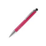 balpen stylus metaal - roze