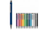 balpen metaal new york rubberised blauwschrijvend