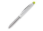 balpen shine stylus metaal - groen