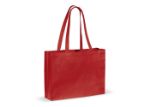 schoudertas canvas oeko-tex® 270g/m2 45x10x33c - rood