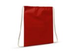 rugzak katoen oeko-tex® 140g/m2 35 x 45cm - rood