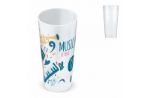 ecologische cup biomateriaal 500 ml