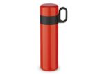 thermofles flow met handvat 500 ml - rood