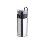 thermobeker click-to-open 330ml - zilver