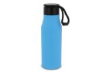 thermofles met touw 600 ml - blauw