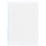 wegwerp regenponcho met opbergtasje