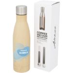 houten vacuüm geïsoleerde fles 500 ml