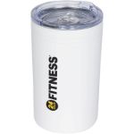 vacuum geisoleerde beker en koeler 330 ml