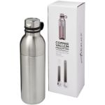 koperen thermosfles koln 590 ml - zilver