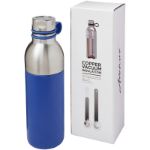 koperen thermosfles koln 590 ml - blauw