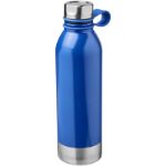 perth 740 ml rvs drinkfles - blauw